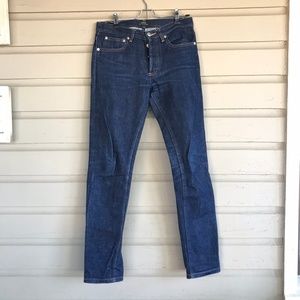 APC Raw Denim Petite New Standard Jeans 27 indigo